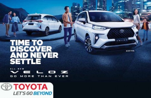 All New Toyota Veloz