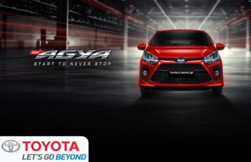 Toyota New Agya GR