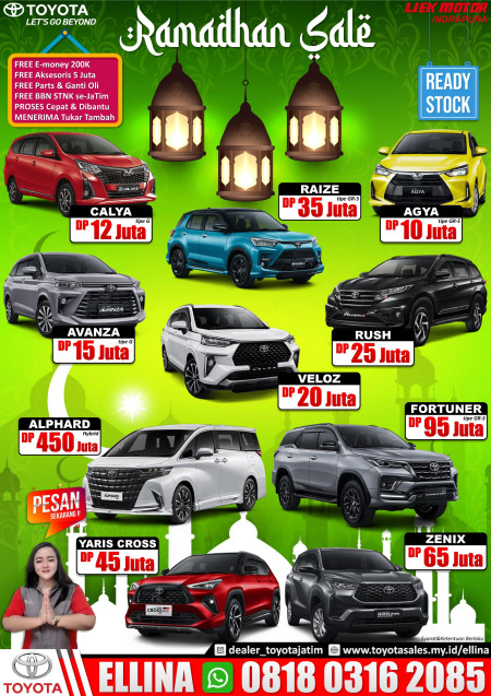 Special Promo Kredit Toyota Bulan Ramadhan